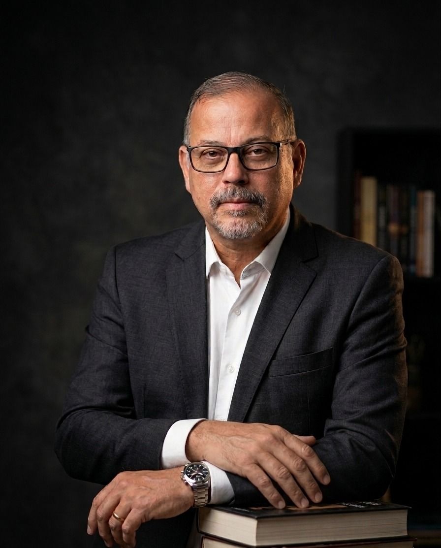 Marcos Almeida, contador, fundador e CEO da Águia Contabilidade e Gestão